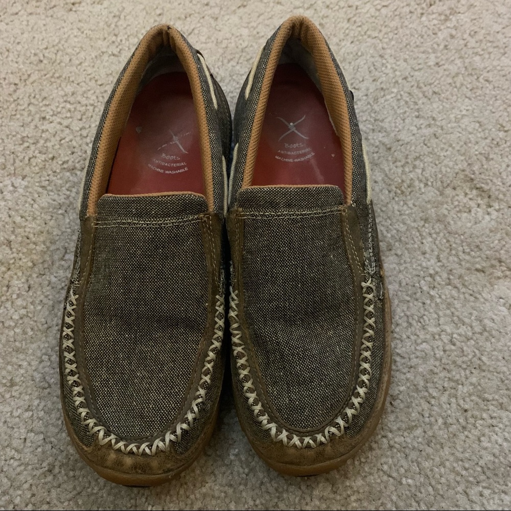 Twisted X Women’s Eco TWX Driving Moccasins
